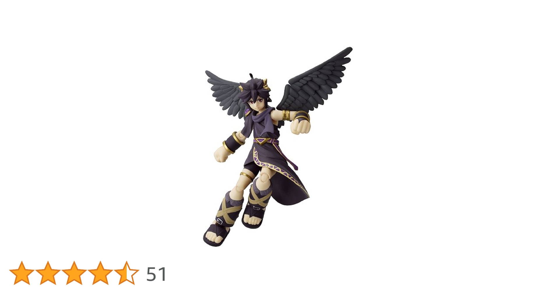 Amazon.co.jp: figma 新・光神話 パルテナの鏡 ブラックピット